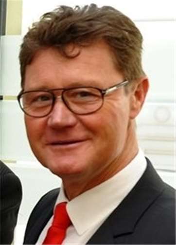 Richard Lindner. Foto: Archiv