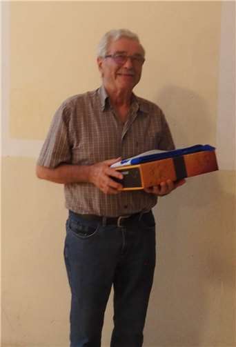 Richard Manhillen ist sogar bereits seit 65 Jahren Mitglied.