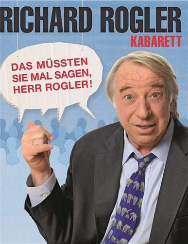 Richard Rogler ist am 13. September 2014 in der Mendiger Laacher-See-Halle zu sehen.