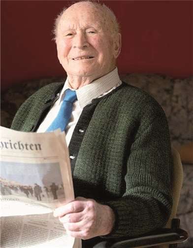 Richard Rudolph überlebte fünf Konzentrationslager. Stefan Hanke