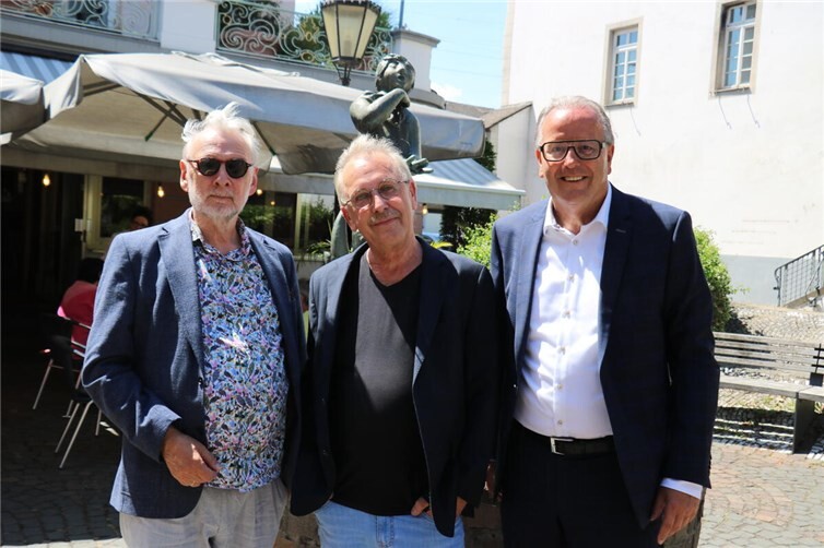 Ernennung von Richard Wester als erster StadtStrünzer in Linz am Rhein