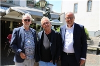 Ernennung von Richard Wester als erster StadtStrünzer in Linz am Rhein