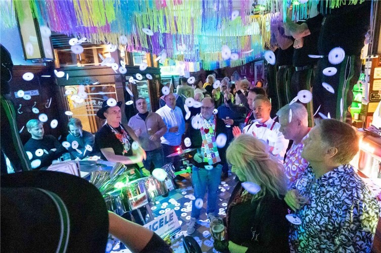 Richtig gute Stimmung im Alten Brauhaus.