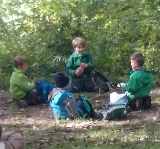 Richtig viel Spaß hatten die Kinder bei ihrem Ausflug.  Privat