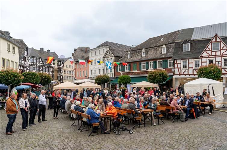 Richtig was los, beim Fest der Kulturen. Fotos: privat