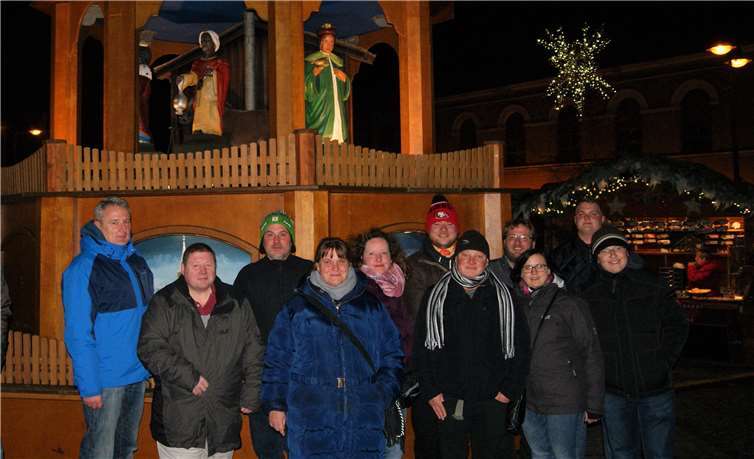 Richtige Vorweihnachtsstimmung kam bei den Betreuerinnen und Betreuern der Jugendfeuerwehren auf. Privat