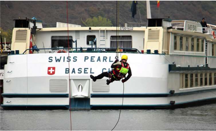 Richtiges Abseilen will gelernt sein!