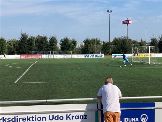 Rico Reuter überzeugte nicht nur mit tollen Paraden, sondern auch mit weiten Abstößen.  Foto: privat