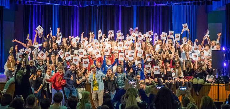 Riesige Resonanz: Auf Tanzbegeisterte übt der Dance Contest eine große Anziehungskraft aus.Stadt Meckenheim