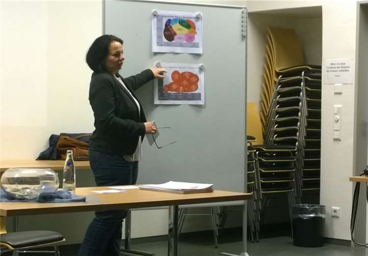 Rita Gilles, Beauftragte für Gleichstellung und Integration des Kreises Ahrweiler.Privat