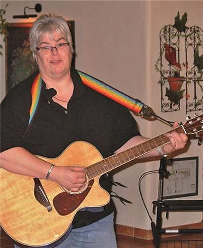 Rita Jany unterhielt die Senioren.privat