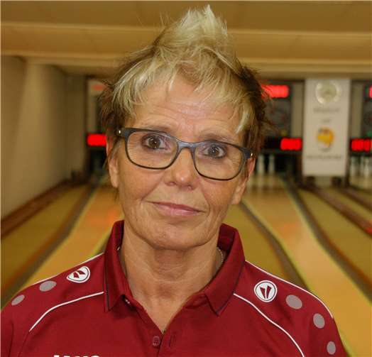 Rita Kasper-Kirst erspielte sich im Schlussblock die zweitbeste Zahl des Tages.