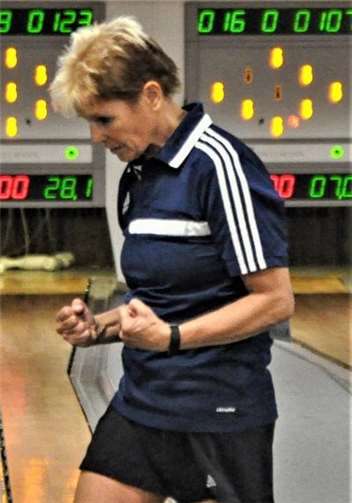 Rita Kasper-Kirst spielte Bestzahl. Foto: privat