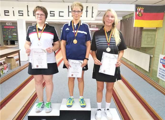 Rita Kasper-Kirst stand ganz oben auf dem Treppchen.