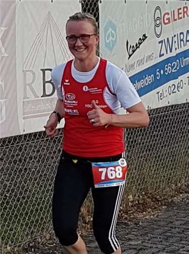 Rita Schopp - 10 km in Urmitz.