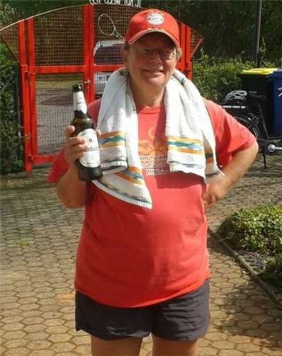 Rita Wildermann TC Steimel trug mit 6:3 und 6:4 zum 14:0 Erfolg der SG Flammersfeld/Steimel gegen den TC Daaden bei.privat