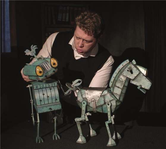 „Ritter Rost“ heißt das Kindertheater am Samstag, 28. Dezember. Foto: Theater con Cuore