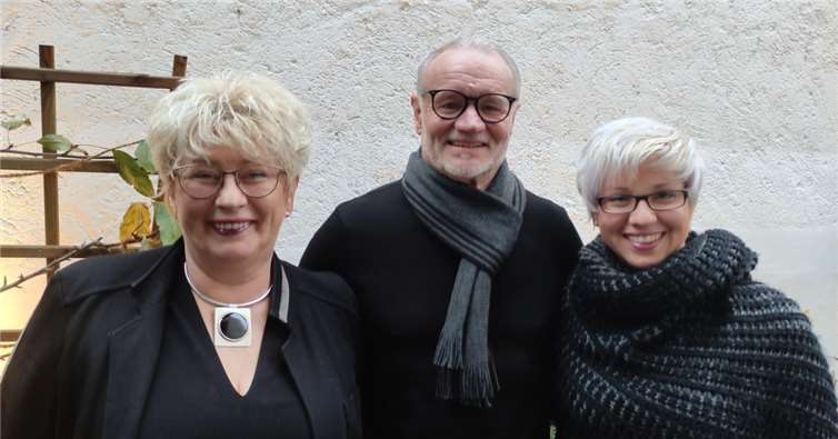 Rm Marion Lipinski-Naumann, Rm Fritz Naumann, Sarah Lipinski-Wasilewski (Mitglied des Ortsbeirates Rübenach). Foto: privat