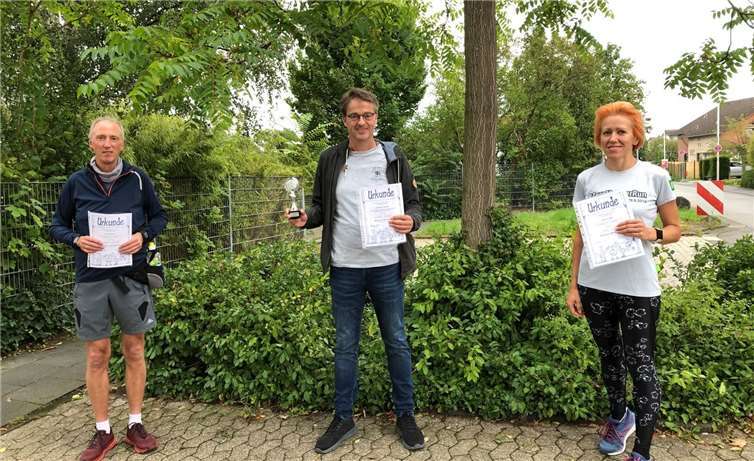 Robert Dietrich, Christoph Theisen und Victoria Nolte (v.l.n.r.).Foto: privat