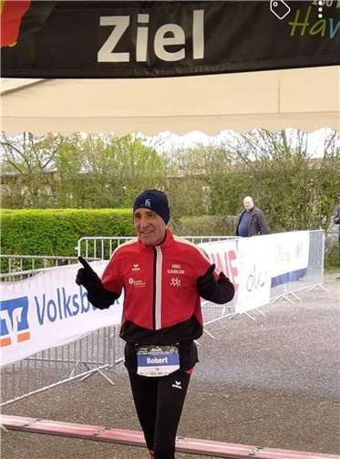 Robert Gotto – DM - Silber M 65 über 100 km in Ubstadt/Weiher.