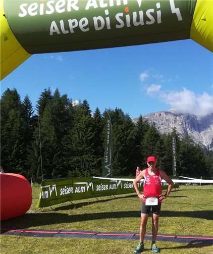 Robert Gotto.. HM auf der Seiseralm / Südtirol. Fotos: Privat