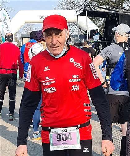 Robert Gotto erlangt den 1. Platz in seiner aktuellen AK M 65 Foto: HSC Gamlen