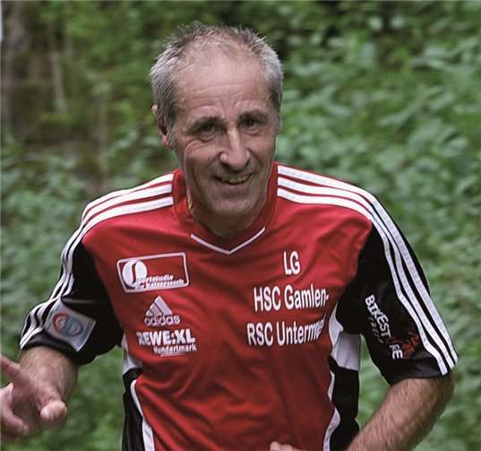 Robert Gotto mit dem dritten Platz bei M 55 über 50 Kilometer.