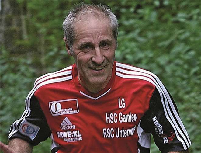 Robert Gotto über 47 Kilometer auf Platz vier / 1. M 55 beim Panoramalauf rund um die Burg Are .