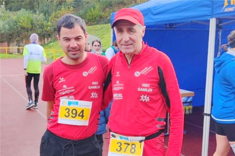 Robert Gotto und Markus Schmitt. Fotos: HSC Gamlen