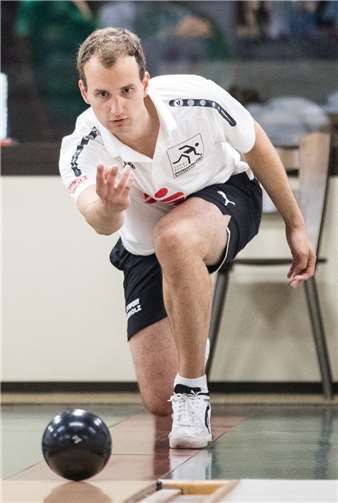 Robert Heinichen kam gut in Fahrt, wurde aber zum Schluss hin doch noch überflügelt.privat