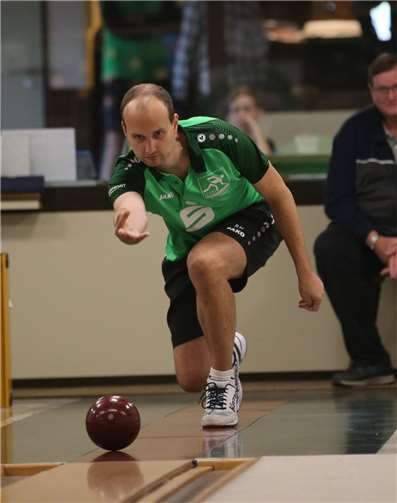 Robert Heinichen zeigt seine Klasse, kann sein Team aber dennoch nicht belohnen.  Foto: Mike Killadt