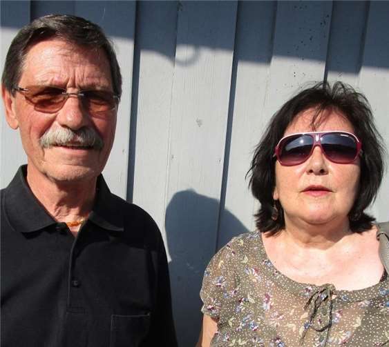 Robert Hoß (links) war Gast bei den Breisiger SPD-Senioren und deren Vorsitzenden Mona Henzgen. Foto: privat