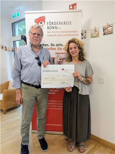 Robert Klein und Bibiana Schick.  Foto: privat