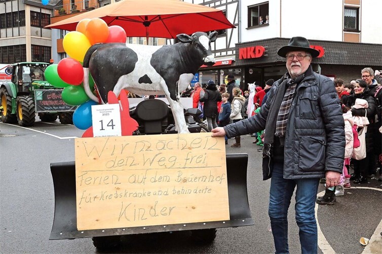 Robert Klein war stets sozial engagiert, besonders für krebskranke Kinder generierte er hohe Spendengelder