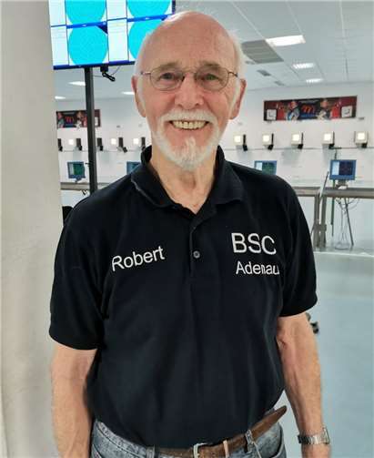 Robert Korden ist zum 14. Mal bei der DM. Foto: privat