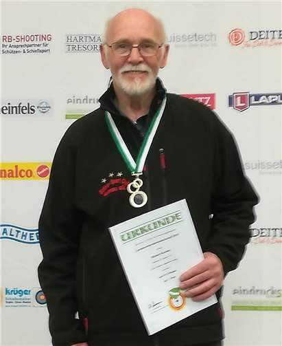 Robert Korden wird Landesmeister 2019 mit dem Luftgewehr. Foto: privat