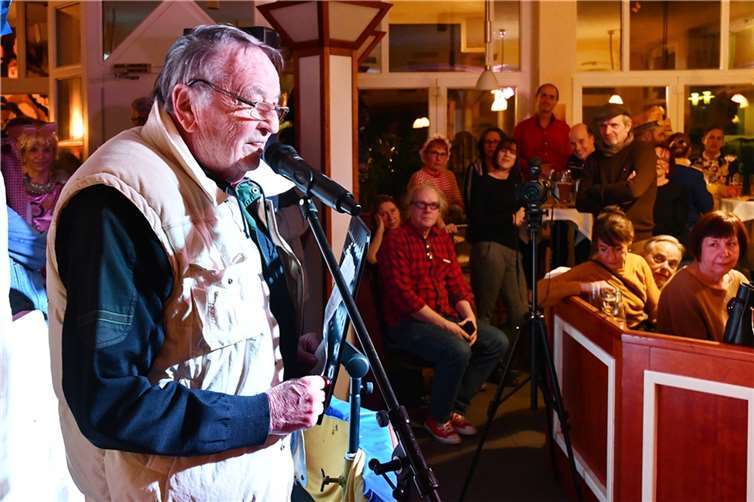 Robert Krämer nahm sich dem Thema Wasserbüffel an.