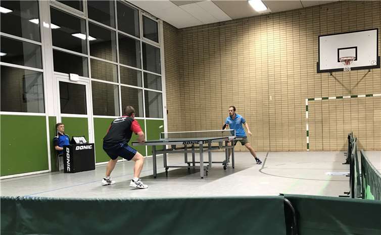 Robert Larscheid holte einen Sieg gegen Oberwinter. Privat