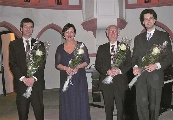 Robert Mang, Susanna Frank, Klaus Büschler, Thomas Schwarz (v.l.).privat