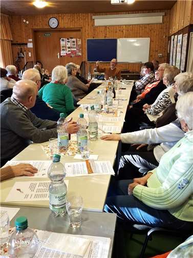 Robert Müller vom Katholischen Verein für soziale Dienste Mayen und Umgebung referierte zum Thema Betreuungsrecht.  Foto: Gerd Schäfer