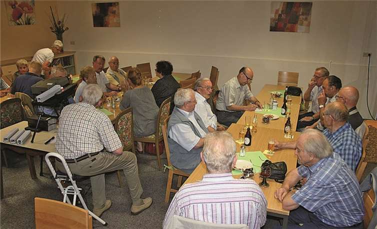 Robert Willscheid wusste das Publikum zu unterhalten.Privat