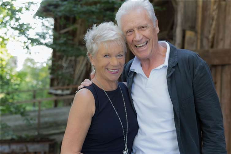 Robert und Angelika Atzorn.  Foto: Sabine Finger Make-up Artist & Photographer