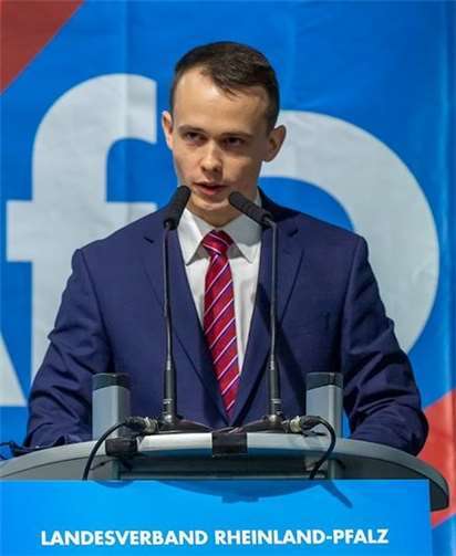 Robin Classen (AfD). Foto: AfD