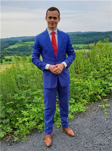 Robin Classen ist Direktkandidat für den Wahlkreis 204 Montabaur.