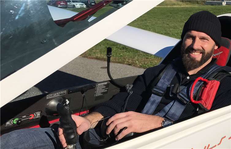 Robin Ermen (SFG Wershofen), rheinland-pfälzischer Landesmeister in der Offenen Klasse, in seinem „Quintus M“.Robin Ermen