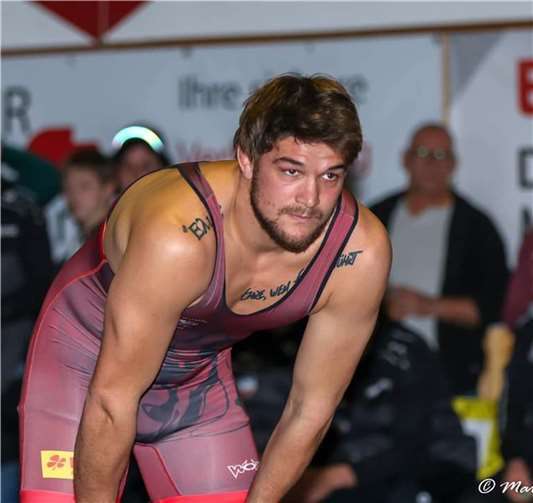 Robin Ferdinand vom ASV Boden. Foto: Marion Stein