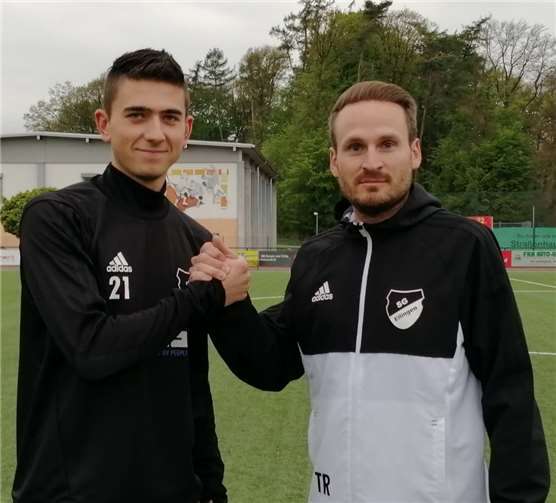 Robin Halfmann.Foto: privat