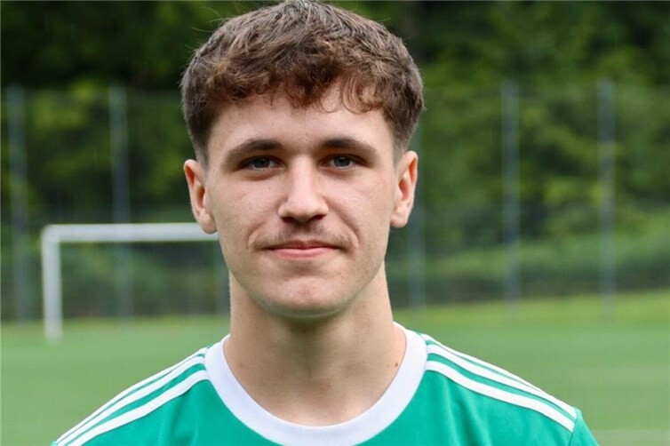 Robin Kohns erzielte nach seiner Einwechselung den 4:1 Endstand.