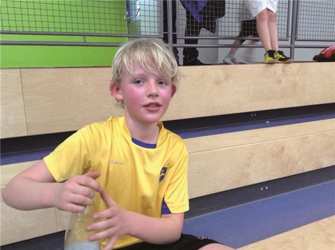 Robin Levin wird bald auch auf Konkurrenz aus Nordrhein-Westfalen treffen. privat