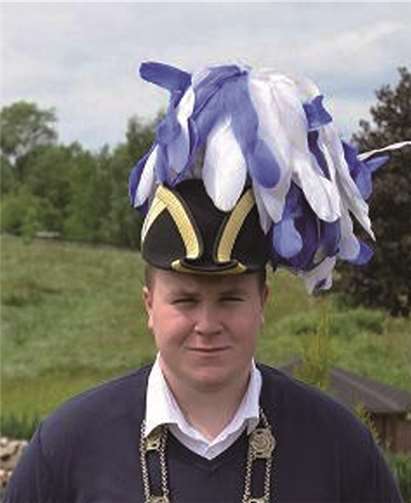 Robin Odenthal schoss den Klotz von der Stange.privat